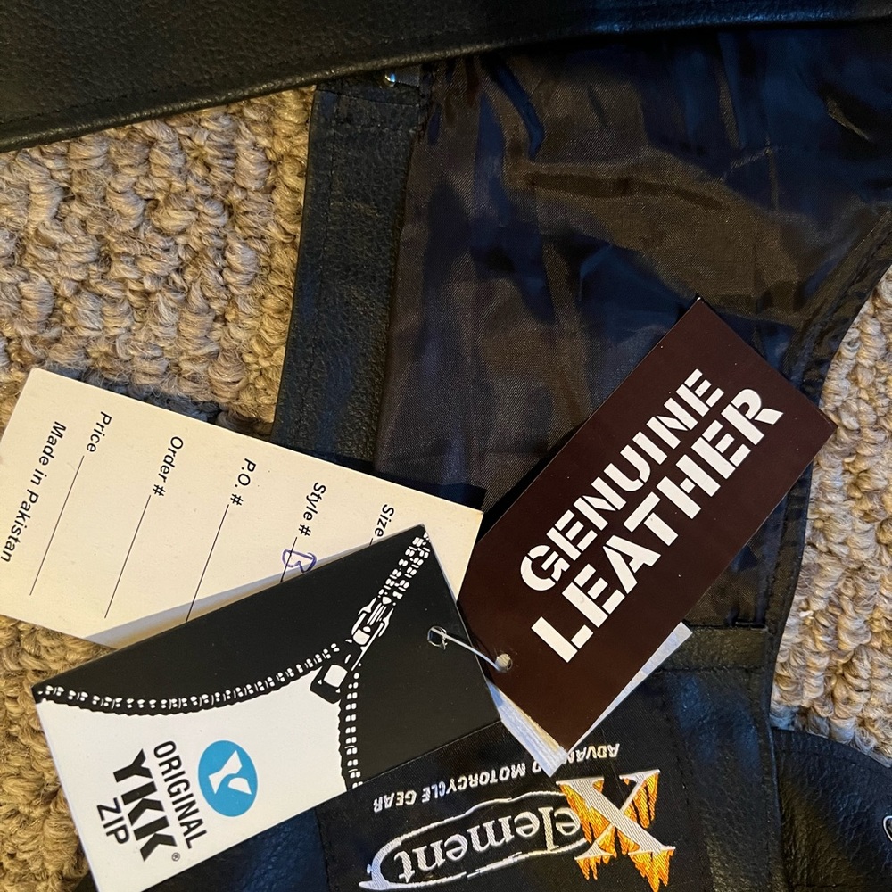 Chaps Motorcycle Pants